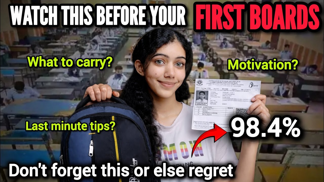 Never carry these unlucky things in boards! ONLY THIS IS REQUIRED 🌷