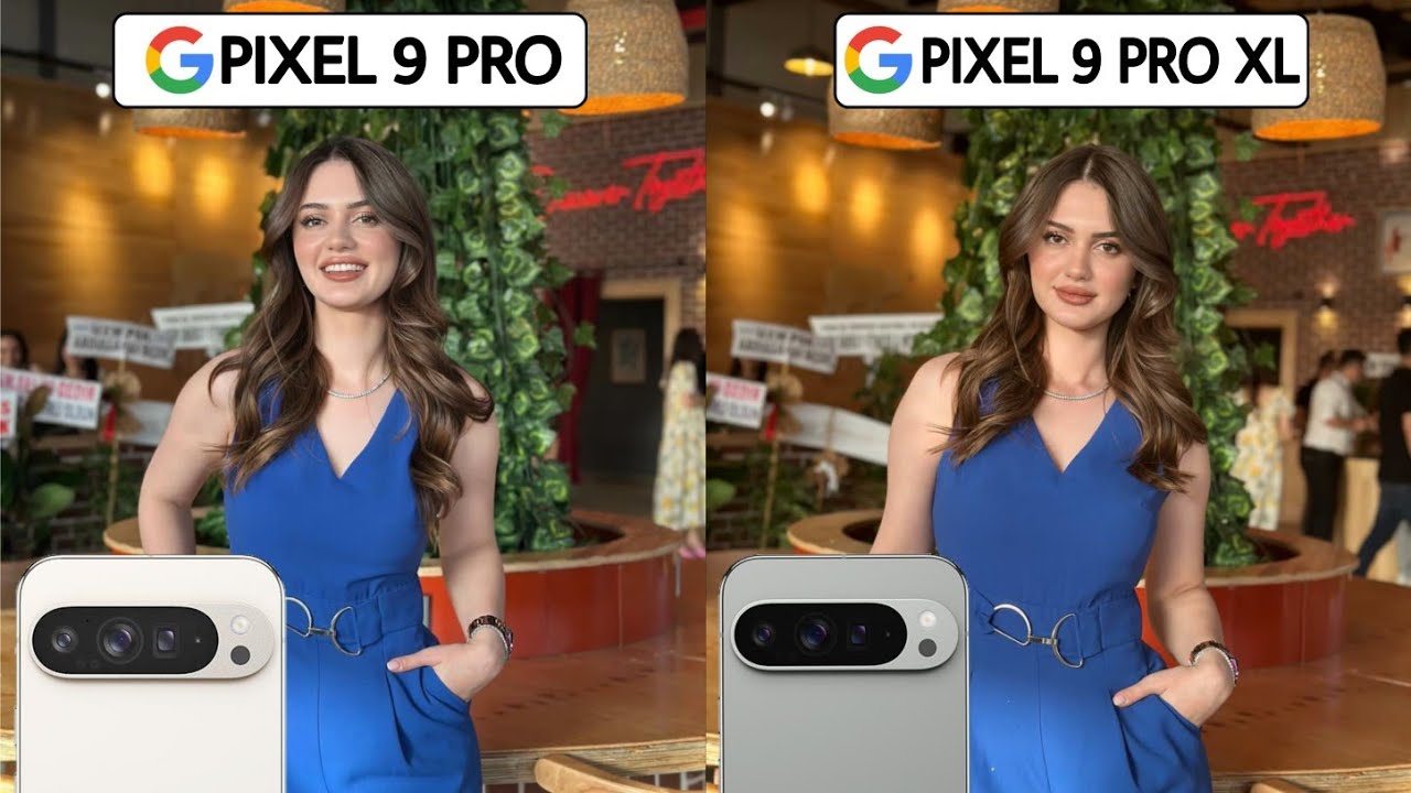 Google Pixel 9 Pro vs Google Pixel 9 Pro XL Camera Test &Comparison ...