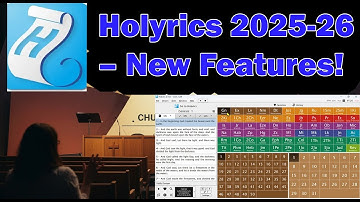 Holyrics v2 26 0 July 2025 – New Features, Triggers, Bible Versions & Enhancements@shortcutguide