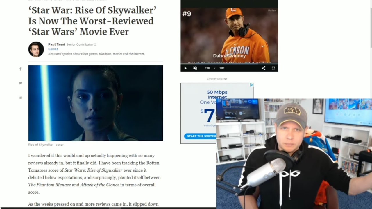 Mainstream Media Finally Acknowledges SJW Star Wars Is Garbage