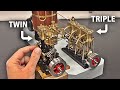 Testing a TWIN & TRIPLE Steam Engine!