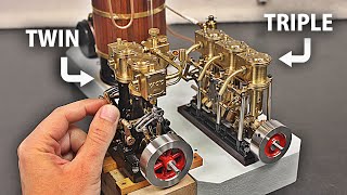 Testing a TWIN & TRIPLE Steam Engine!