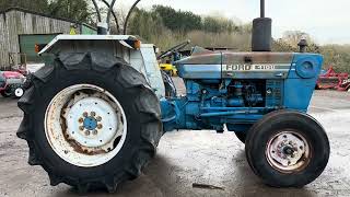 FORD 4100 2WD TRACTOR