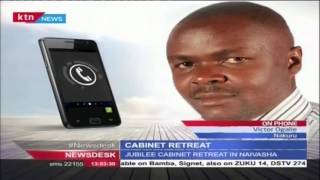 Cabinet retreat in Naivasha is set to end today