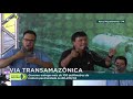 #AoVivo: Inauguração da pavimentação da BR-230/PA e assinatura da OS para Ponte do Xingu