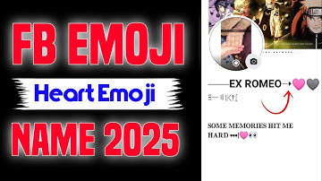 FACEBOOK EMOJI ID NEW UPDATE 2025 | FACEBOOK EMOJI NAME UPDATE 2025
