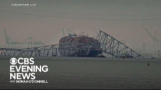 Investigation into how ship lost power before bridge collapse