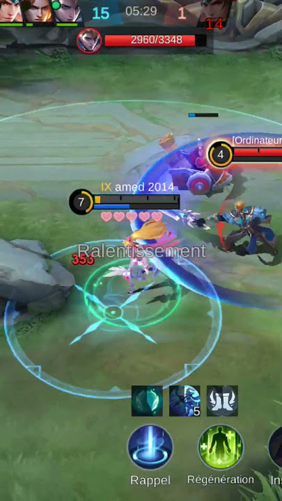 Mlbb#miya killed Alucard and Alucard killed Miya 💔