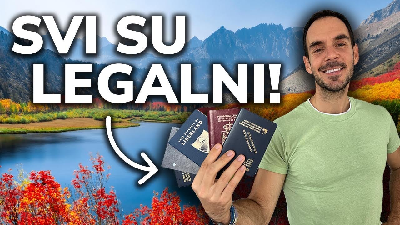 Kako sam DOBIO 5 PASOŠA?