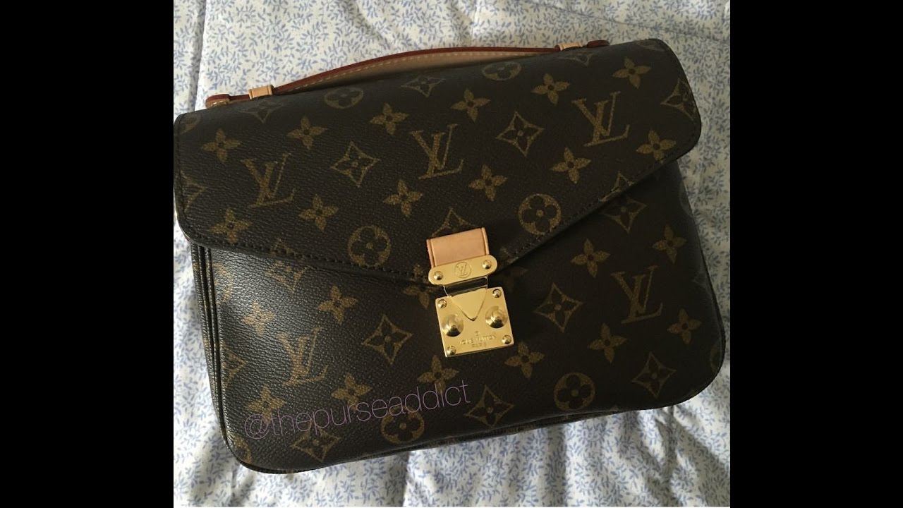 Louis Vuitton Pochette Metis | Review - YouTube