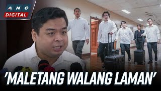 Ridon Vp Saras Answer To Impeachment Raps A rehash Of Previous Nonanswer  Anc