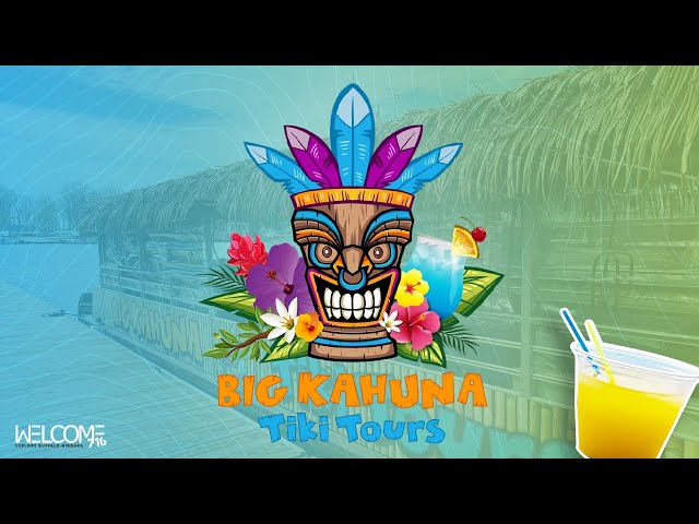 Welcome 716 Goes Aboard Big Kahuna Tiki Tours – Explore Buffalo Niagara