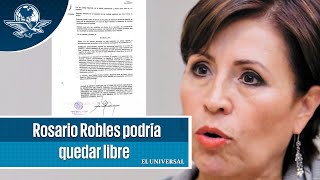 Juez revoca prisión preventiva a Rosario Robles