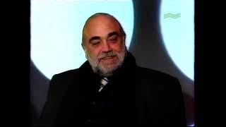 Demis Roussos - Interview in Moscow (2001), part 1(5) + &quot;Graffiti&quot;