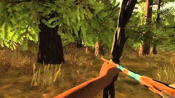 Rust Johnstud kills a guy with a bow and gets a P250 out of it.