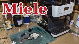 картинка: ремонт мультиклапана кофеварки Miele