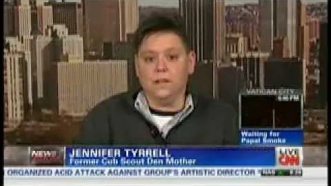 CNN Speaks To Jennifer Tyrrell About Boy Scouts' Survey