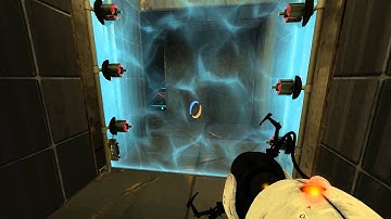 Portal 2 Out Of The Darkness by Skyferret