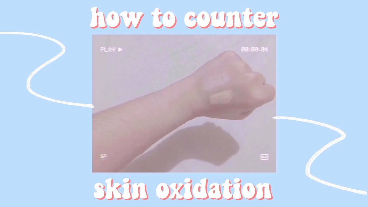 ACIDIC SKIN?? My simple tips to counter skin oxidation ✨