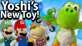 MagicalMarioBros: Yoshi's New Toy!