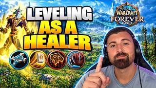The Best Way to Level a Healer in Warcraft Forever