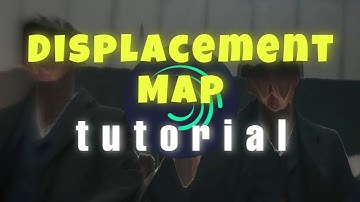 Displacement Map transition / alight motion / jophiee
