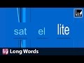 Decode Multi-Syllable Long Words Song – Learn to Read – Learning Upgrade App