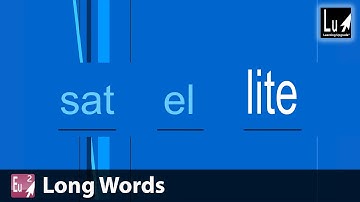 Decode Multi-Syllable Long Words Song – Learn to Read – Learning Upgrade App