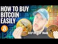 HOW TO BUY BITCOIN EASILY [IN 2021 MY REAL ACCOUNT]