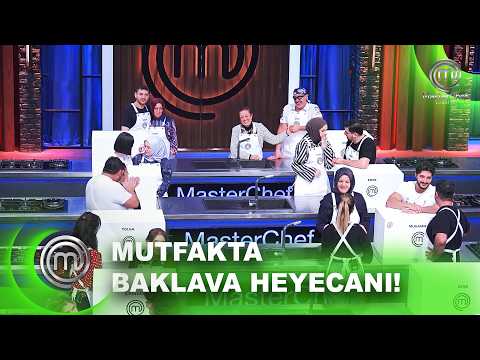 Yarışmacılar Bu Kez Baklava Yapacak! | MasterChef Türkiye 06.10.2026