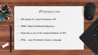 22 Introduction To JPA