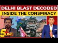 Delhi Terror Plot: Doctors' Network Planned Multiple Car Bombings, Say Investigation Sources