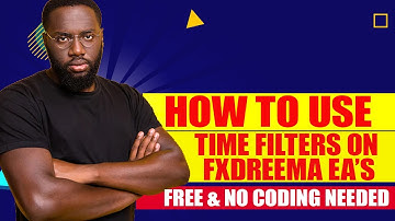 Fxdreema for beginners - Fxdreema tutorial on time filters - FOREX EA TRADER