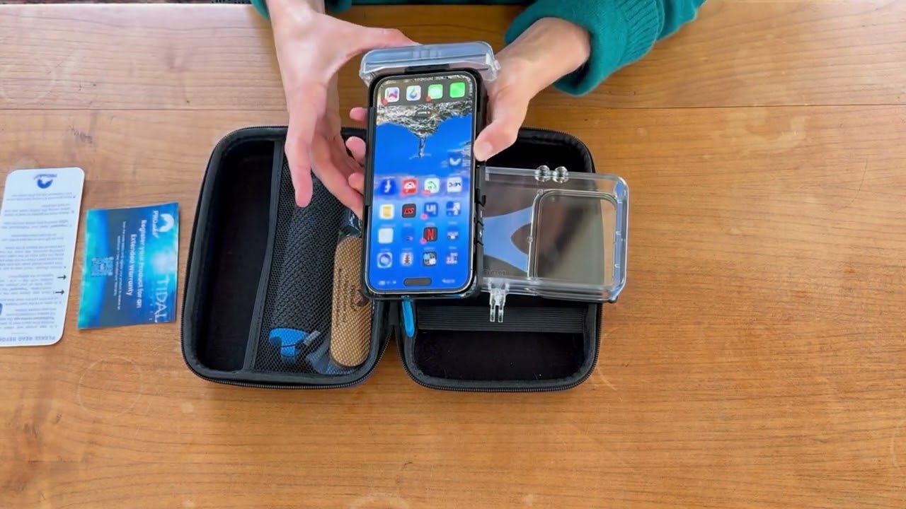 ProShot Dive Case Instructions