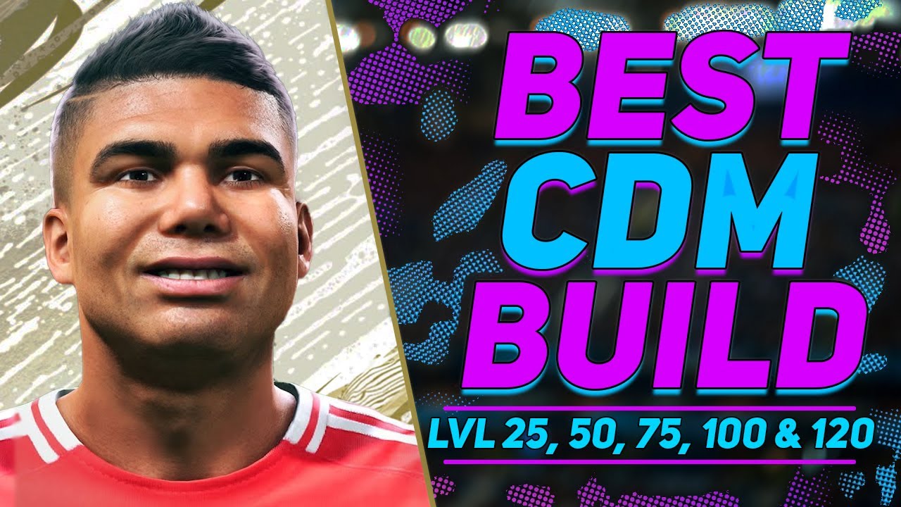 *NEW* BEST CDM BUILD FOR LVL 25,50,75,100 & 120 | EAFC 25 Clubs