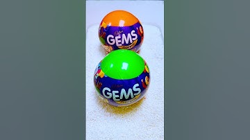 Big Gems Surprise Opening ASMR Video ep-204 #shorts #gems
