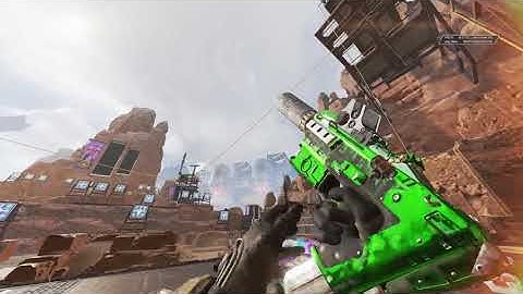 Apex Legends Alternator sound with hop up (Disruptor Rounds)