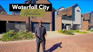 Touring the Villas Luxury Home | Waterfall Country Estate | Johannesburg | South Africa | R33K pm