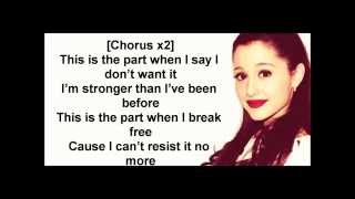 Ariana Grande ft. Zedd - Break Free (Lyrics)