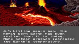 VideoGameOpenings: Sim Earth