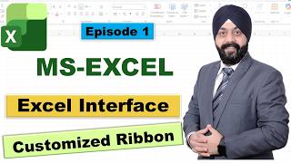 Customize Excel Ribbon Like Pro | Step-by-Step Tutorial