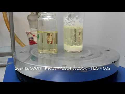 Wideo: Właściwości Chemiczne Kwasu Oleinowego