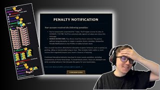Baus gets banned after an unfortunate game