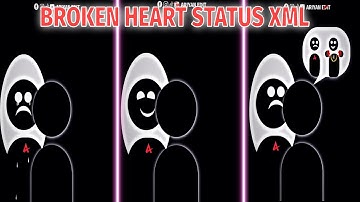 Broken Heart 💔 Attitude Presenting 🥵 Trend Xml | New Trend Xml | Alight Motion Trend Video Editing