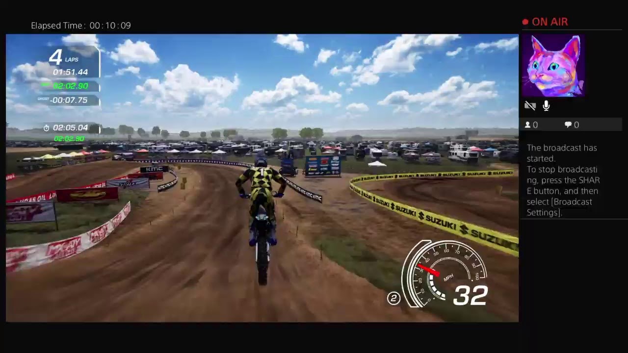 Mx vs Atv All Out Pro National !