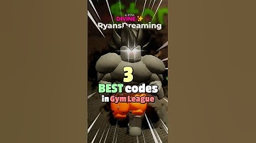 BEST Codes in Gym League Roblox! 💪
