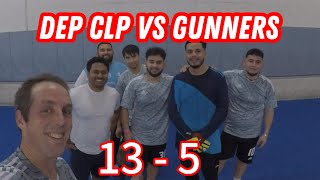 Indoor soccer DEP CLP vs Gunners 2/28/25