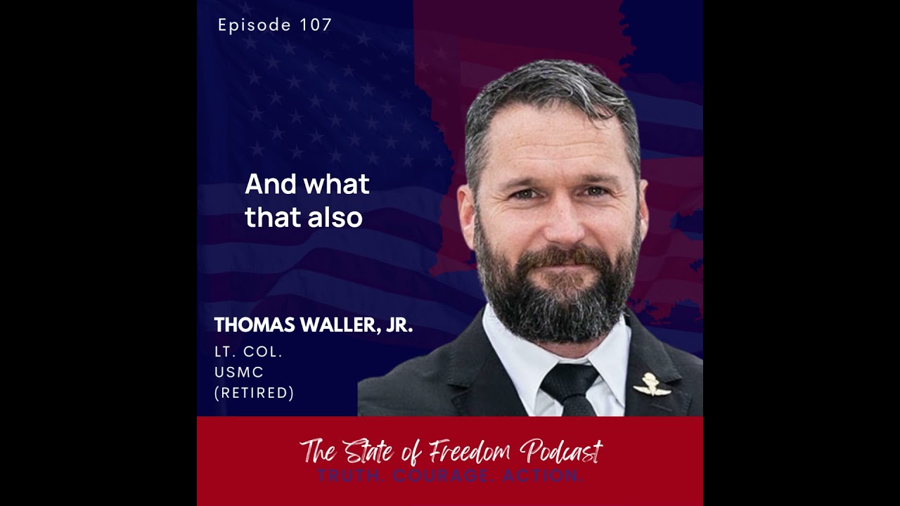 Shorts: Tommy Waller, Jr. on the USMC charging unvaccinated Marines w/ a serious offense.