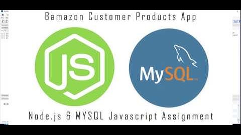 Node MYSQL - Bamazon Customer App Advanced Javascript