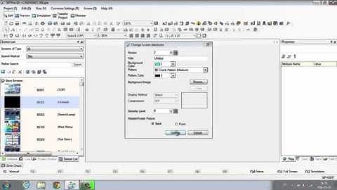 Thumbnail View with GP Pro EX